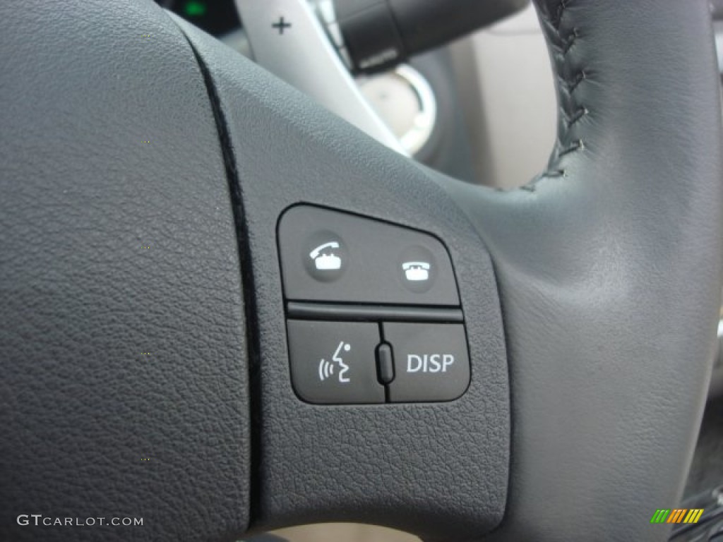 2010 IS 250C Convertible - Cerulean Blue Metallic / Ecru Beige photo #21