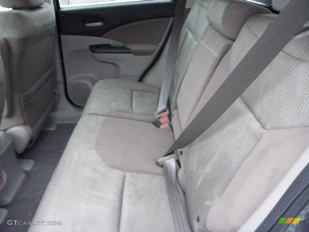 2013 CR-V EX AWD - Polished Metal Metallic / Gray photo #11