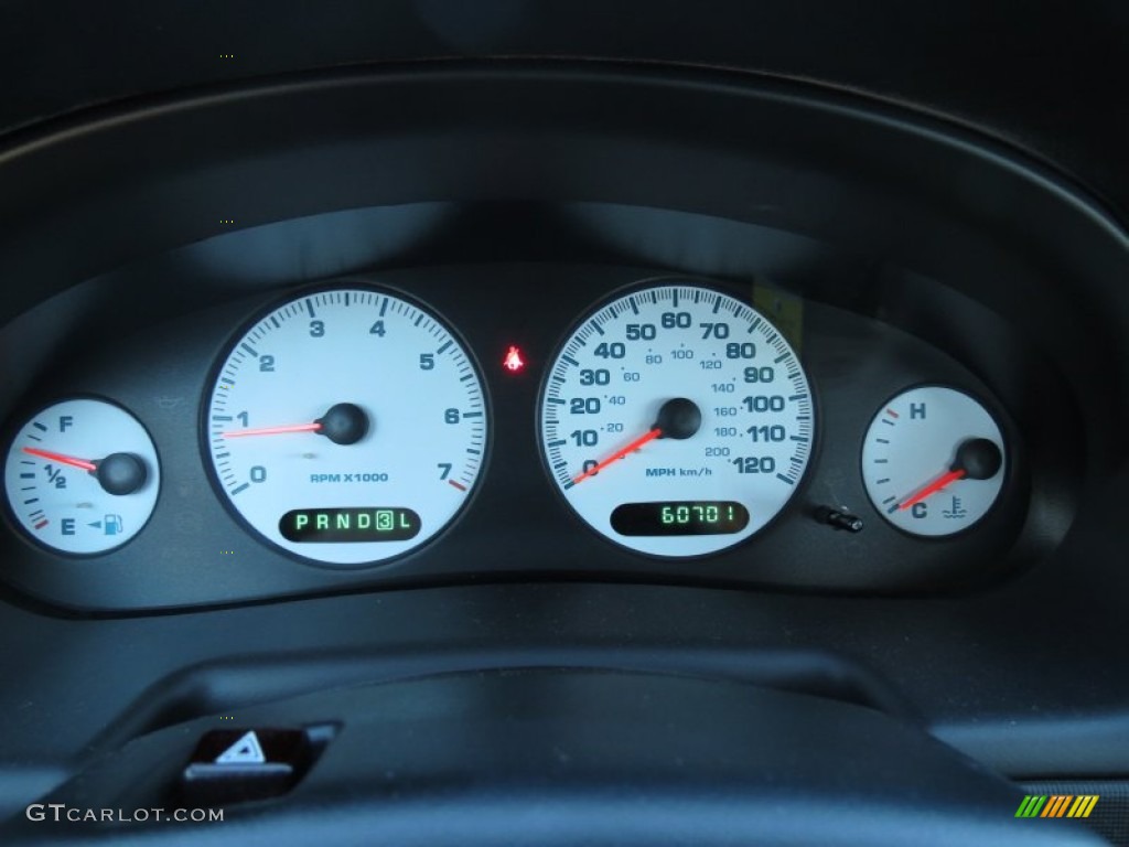 2003 Intrepid SXT - Graphite Metallic / Dark Slate Gray photo #19