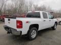 2013 Summit White Chevrolet Silverado 1500 LT Crew Cab 4x4  photo #7