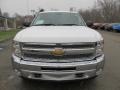 2013 Summit White Chevrolet Silverado 1500 LT Crew Cab 4x4  photo #11