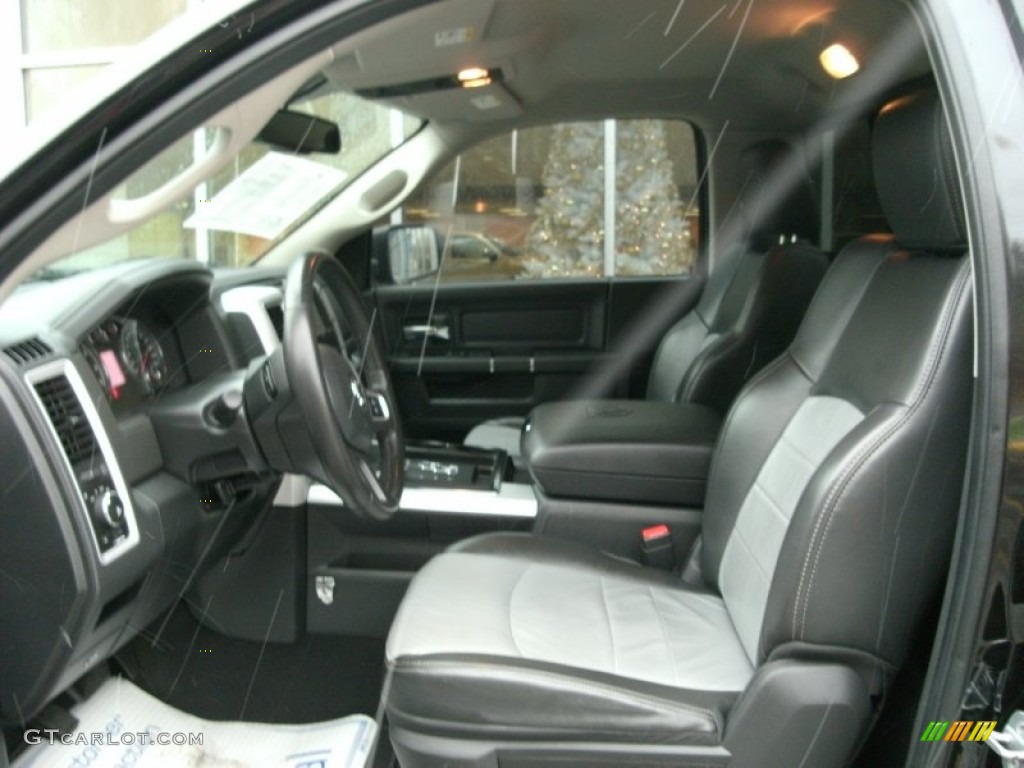 2010 Dodge Ram 1500 R/T Regular Cab Interior Color Photos