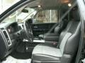  2010 Ram 1500 R/T Regular Cab Dark Slate Gray Interior