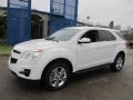 2013 Summit White Chevrolet Equinox LT  photo #1