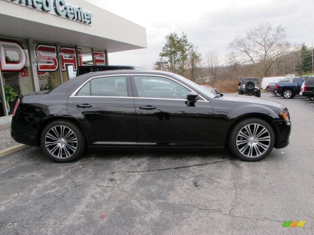 Gloss Black 2012 Chrysler 300 S V6 Exterior Photo #75078799