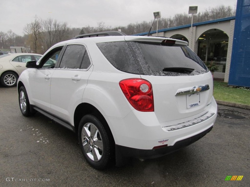 2013 Equinox LT - Summit White / Jet Black photo #4