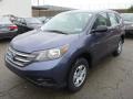 2013 Twilight Blue Metallic Honda CR-V LX AWD  photo #8