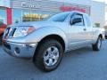Radiant Silver Metallic 2010 Nissan Frontier SE V6 King Cab