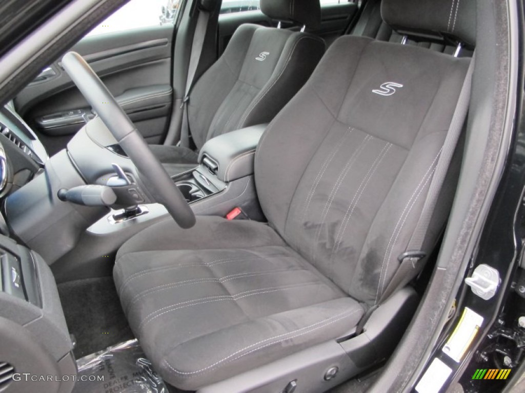 2012 Chrysler 300 S V6 Front Seat Photo #75079008