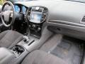 Black 2012 Chrysler 300 S V6 Dashboard