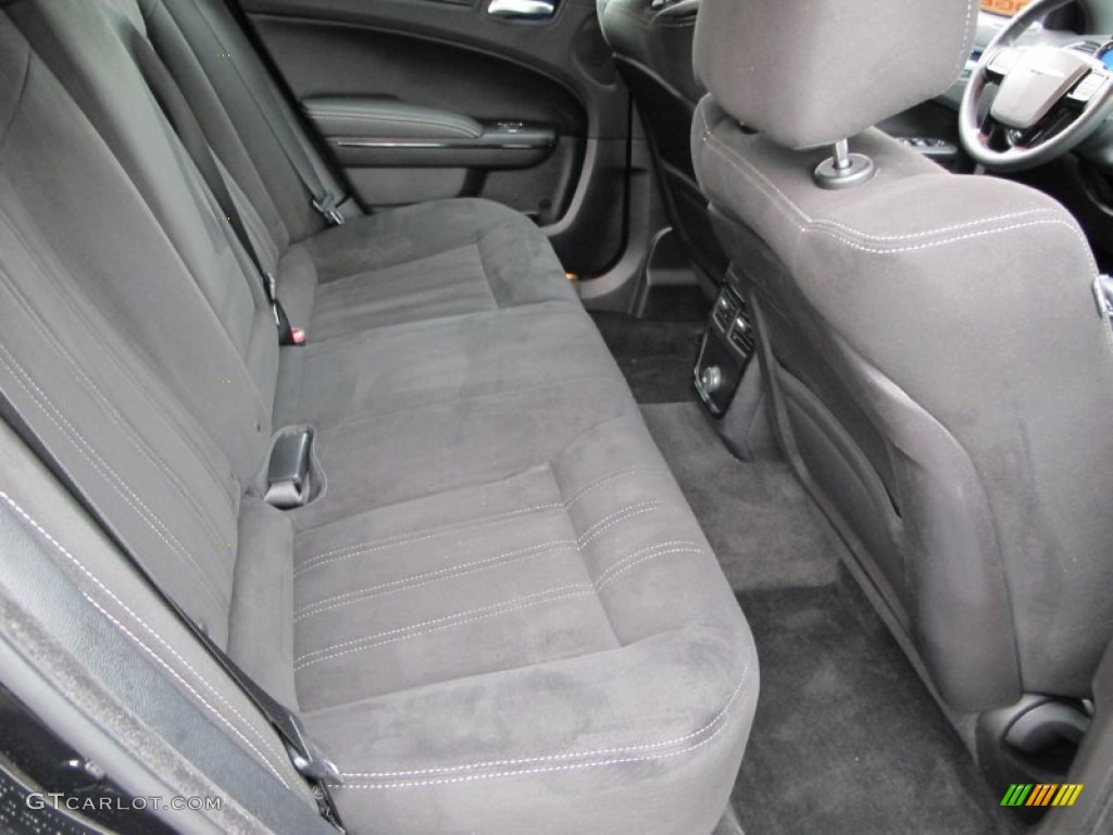 Black Interior 2012 Chrysler 300 S V6 Photo #75079071