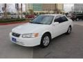 Super White - Camry LE Photo No. 2