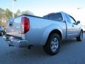 Radiant Silver Metallic - Frontier SE V6 King Cab Photo No. 5