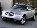 Brilliant Silver Metallic - FX 35 AWD Photo No. 1
