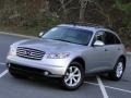 Brilliant Silver Metallic - FX 35 AWD Photo No. 2