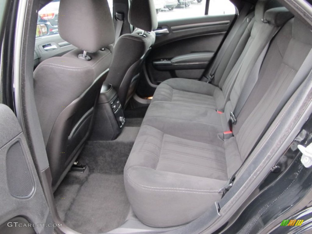 Black Interior 2012 Chrysler 300 S V6 Photo #75079159