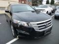 2010 Crystal Black Pearl Honda Accord Crosstour EX-L 4WD  photo #3