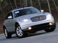 Brilliant Silver Metallic - FX 35 AWD Photo No. 8