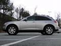Brilliant Silver Metallic - FX 35 AWD Photo No. 13