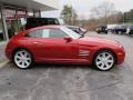 2004 Blaze Red Crystal Pearl Chrysler Crossfire Limited Coupe  photo #5