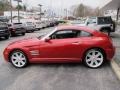 2004 Blaze Red Crystal Pearl Chrysler Crossfire Limited Coupe  photo #9