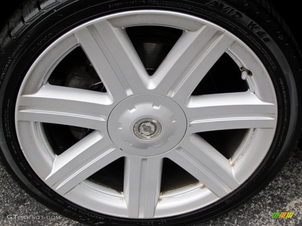 2004 Crossfire Limited Coupe - Blaze Red Crystal Pearl / Dark Slate Gray photo #18