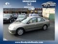 2004 Shoreline Mist Metallic Honda Civic LX Sedan  photo #1