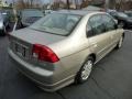 2004 Shoreline Mist Metallic Honda Civic LX Sedan  photo #11