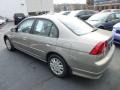 2004 Shoreline Mist Metallic Honda Civic LX Sedan  photo #12