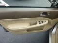 Ivory Beige 2004 Honda Civic LX Sedan Door Panel