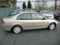 2004 Shoreline Mist Metallic Honda Civic LX Sedan  photo #17