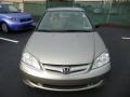 2004 Shoreline Mist Metallic Honda Civic LX Sedan  photo #18