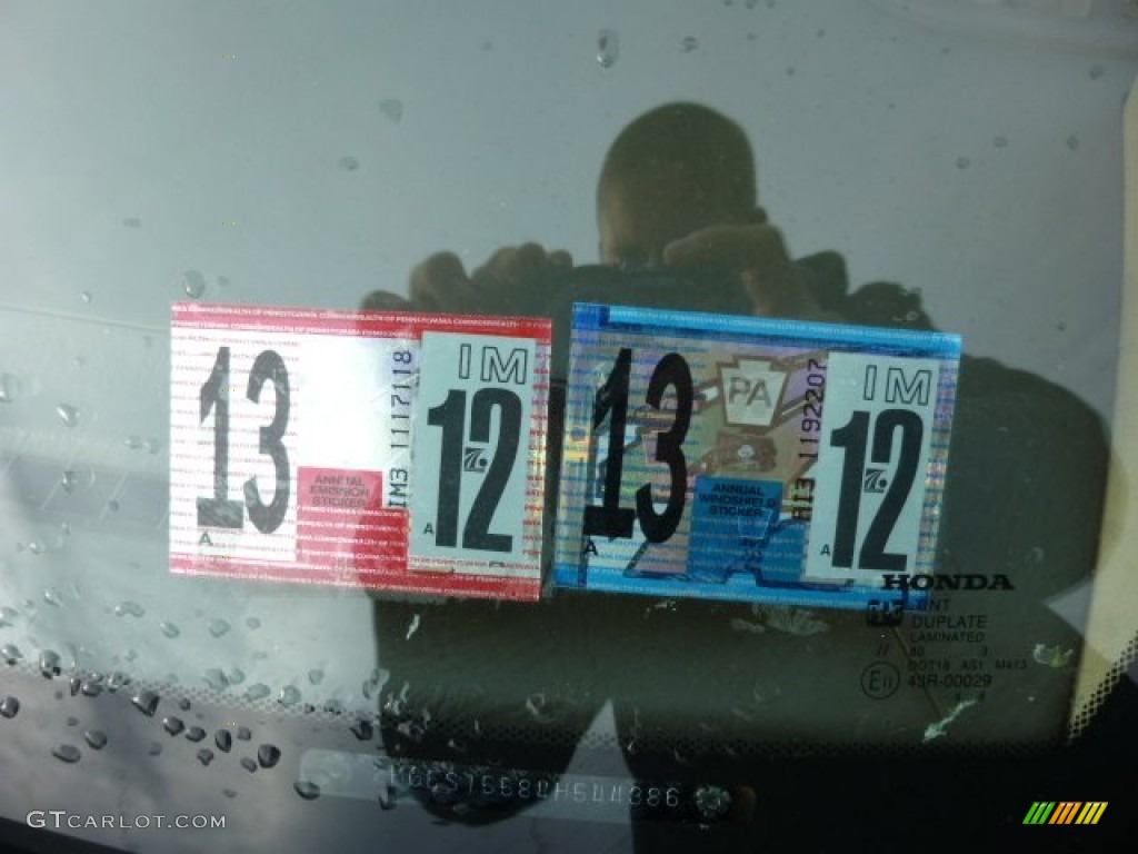 2004 Civic LX Sedan - Shoreline Mist Metallic / Ivory Beige photo #19