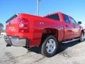 2013 Victory Red Chevrolet Silverado 1500 LT Crew Cab  photo #7