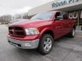 2012 Deep Cherry Red Crystal Pearl Dodge Ram 1500 Outdoorsman Crew Cab 4x4  photo #2