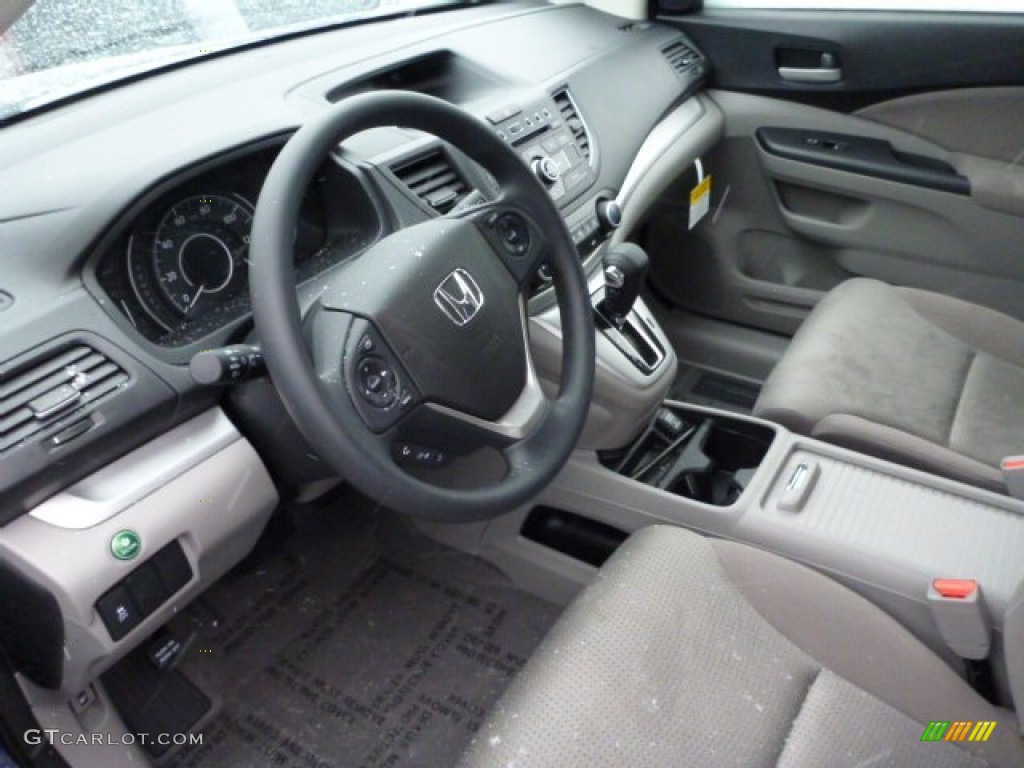 2013 CR-V EX AWD - Twilight Blue Metallic / Gray photo #15