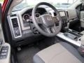 Dark Slate Gray/Medium Graystone 2012 Dodge Ram 1500 Outdoorsman Crew Cab 4x4 Interior Color