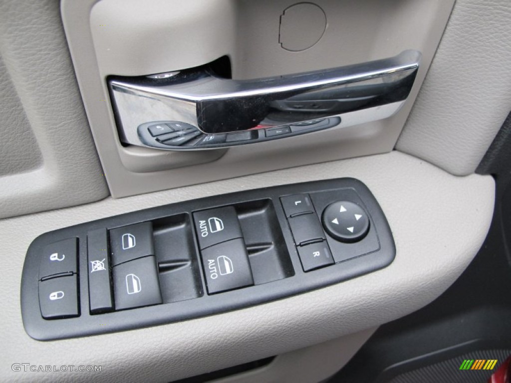 2012 Dodge Ram 1500 Outdoorsman Crew Cab 4x4 Controls Photos