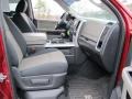 Dark Slate Gray/Medium Graystone Interior Photo for 2012 Dodge Ram 1500 #75080814