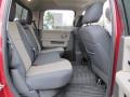 2012 Dodge Ram 1500 Outdoorsman Crew Cab 4x4 Rear Seat