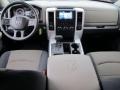 Dark Slate Gray/Medium Graystone 2012 Dodge Ram 1500 Outdoorsman Crew Cab 4x4 Dashboard
