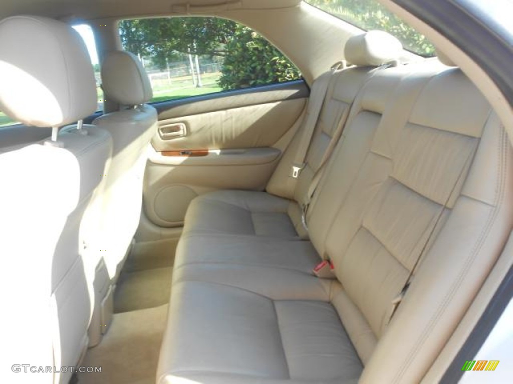 1998 ES 300 - Diamond White Pearl / Beige photo #7
