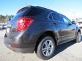 2013 Tungsten Metallic Chevrolet Equinox LT  photo #7