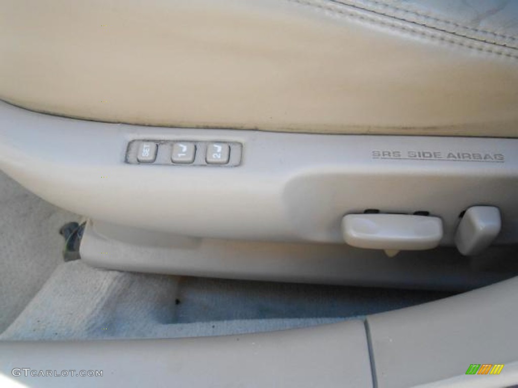 1998 ES 300 - Diamond White Pearl / Beige photo #9
