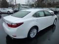 2013 Starfire White Pearl Lexus ES 350  photo #4