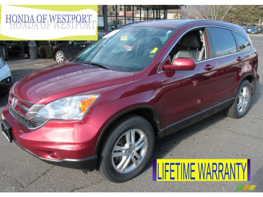 Tango Red Pearl Honda CR-V