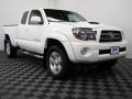 Super White 2009 Toyota Tacoma V6 TRD Sport Access Cab 4x4