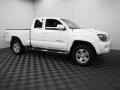 Super White - Tacoma V6 TRD Sport Access Cab 4x4 Photo No. 3
