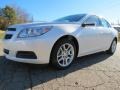 2013 White Diamond Tricoat Chevrolet Malibu ECO  photo #3