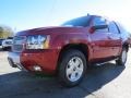 2013 Crystal Red Tintcoat Chevrolet Tahoe LT  photo #3